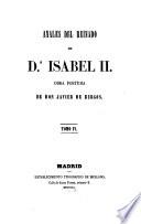 Annales del reinado de Da. Isabel II