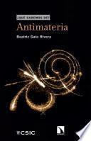 Libro Antimateria