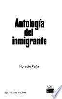 Antología del inmigrante