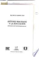 Antonio Machado y la educación