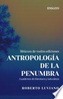 Libro Antropología de la penumbra