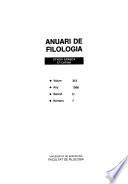 Anuari de filologia
