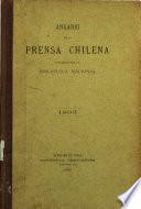 Libro Anuario de la prensa chilena