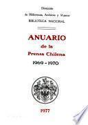 Libro Anuario de la prensa chilena