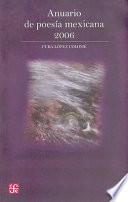 Libro Anuario de poesía mexicana 2006