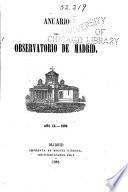 Anuario del Real observatorio de Madrid