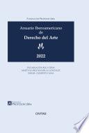 Anuario Iberoamericano de Derecho del Arte 2022