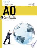 AO Administracion de Operaciones