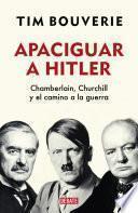 Libro Apaciguar a Hitler