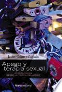 Libro Apego y terapia sexual