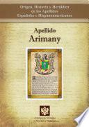 Libro Apellido Arimany