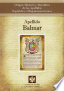 Libro Apellido Balmar