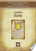 Libro Apellido Batlle