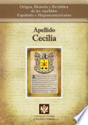 Libro Apellido Cecilia