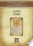 Libro Apellido Goñi