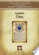 Libro Apellido Otín