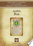 Libro Apellido Roa