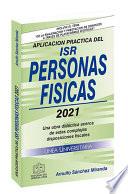 Libro Aplicación Práctica del ISR Personas Físicas 2021