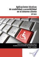 Aplicaciones técnicas de usabilidad y accesibilidad en el entorno cliente