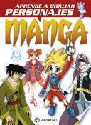Libro Aprende a dibujar personajes Manga