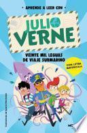 Libro Aprende a leer con Julio Verne 3 - Veinte mil leguas de viaje submarino