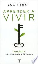 Libro Aprender a vivir