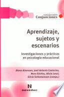 Aprendizaje, sujetos y escenarios