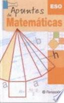 Apuntes de matemáticas