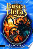 Libro Arácnido, el Rey de las arañas