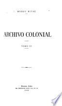 Archivo colonial