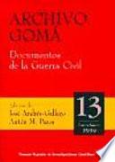 Libro Archivo Gomá