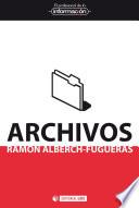 Libro Archivos