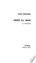 Arde el mar
