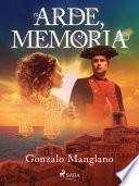 Libro Arde, memoria