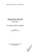 Argentina-Brasil, 1850-2000