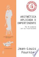 Libro Aritmética aplicada e impertinente
