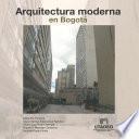 Libro Arquitectura moderna en Bogotá