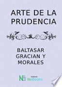 Libro Arte de la prudencia