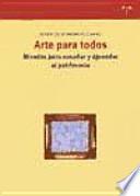 Libro Arte para Todos