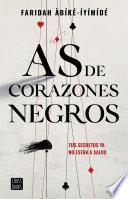 Libro As de corazones negros (Edición mexicana)