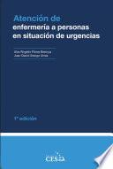 Libro Atención de enfermería a personas en situación de urgencias