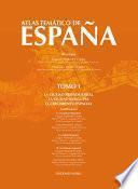 Libro Atlas temático de España. Tomo I