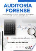 Libro Auditoría Forense.