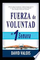 Libro Autodisciplina En 1 Semana