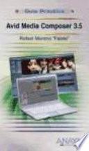 Libro Avid Media Composer 3.5