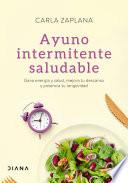 Ayuno intermitente saludable