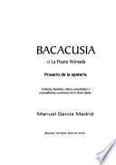 Bacacusia, o, La flauta nómada