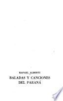 Baladas y canciones del Paraná