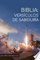 Libro Biblia: Versículos de Sabiduría