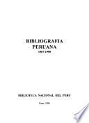 Bibliografía peruana